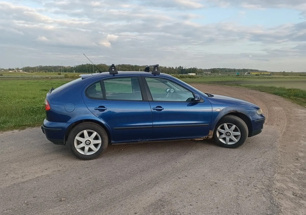 Seat Leon cena 6800 przebieg: 354300, rok produkcji 2005 z Gdańsk małe 56